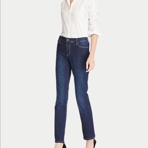 Lauren Ralph Lauren Premier Straight Jeans